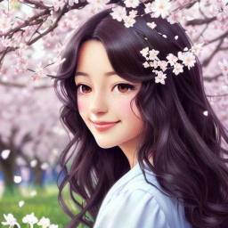 Anime profile picture for female - Mágico