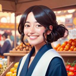 Anime profile picture for female - Mercado