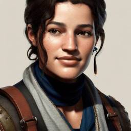 Gaming profile picture for female - Uncharted
