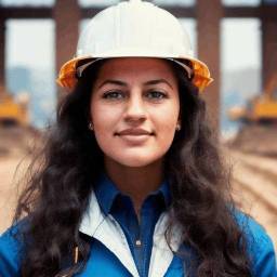Realistic profile picture for female - Ingeniera