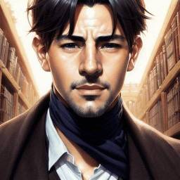 Anime profile picture for male - Biblioteca