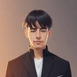 Anime profile picture for male - Moderno
