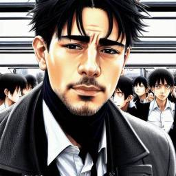 Anime profile picture for male - Sad
