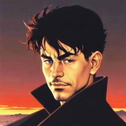Anime profile picture for male - Villano