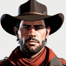 Gaming profile picture for male - Red Dead Redemption