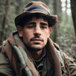 Realistic profile picture for male - Explorador