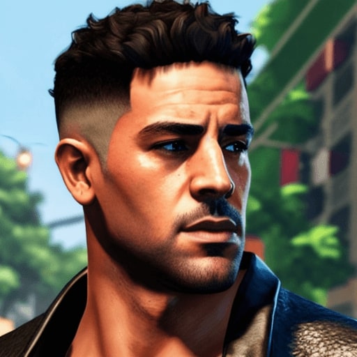 Foto de perfil gaming para hombre - Gangster